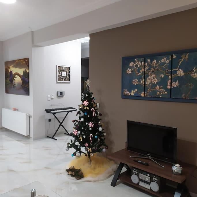 Ebony And Ivory Suites Drosia  Exterior photo